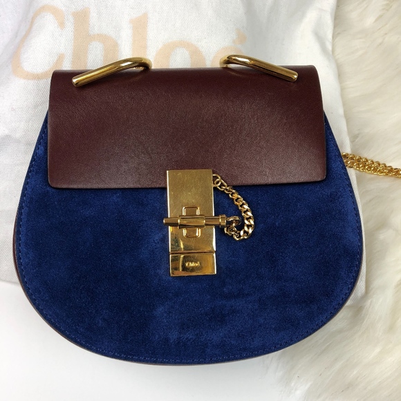 Chloe Handbags - BRAND NEW Chloe Mini Drew Crossbody Leather Bag
